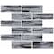 Msi Verde Subway 11.75 In. X 12 In. X 8Mm Glass Mesh-Mounted Mosaic Wall Tile, 10PK ZOR-MD-0285 - alternate 3